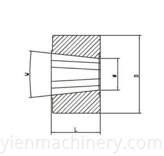 T211 series Rubber elastic collets